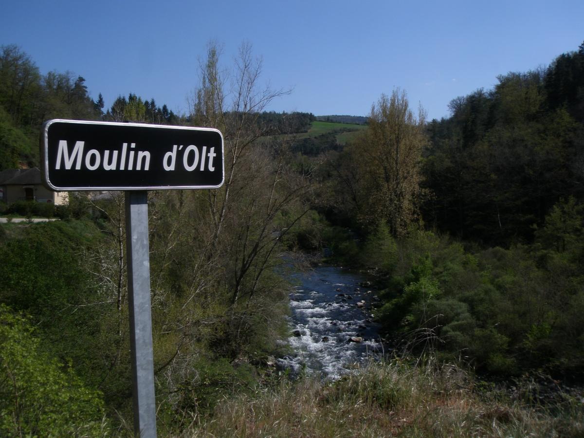 Hotel Le Moulin D'Olt La Canourgue Bagian luar foto