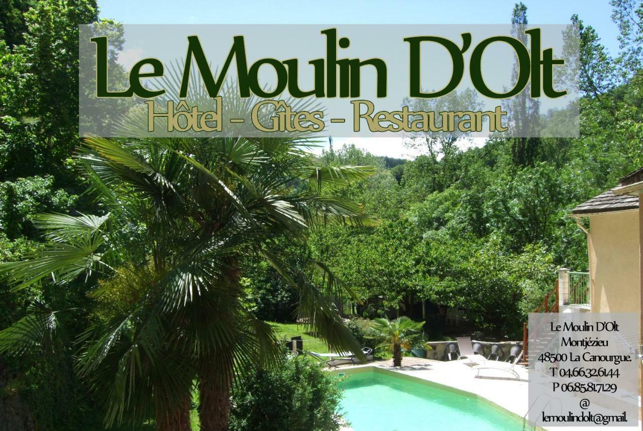 Hotel Le Moulin D'Olt La Canourgue Bagian luar foto