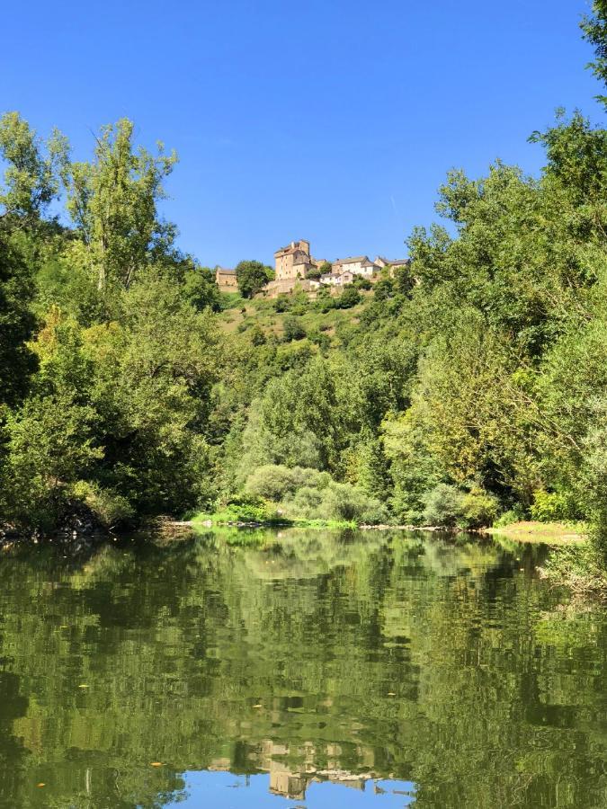 Hotel Le Moulin D'Olt La Canourgue Bagian luar foto